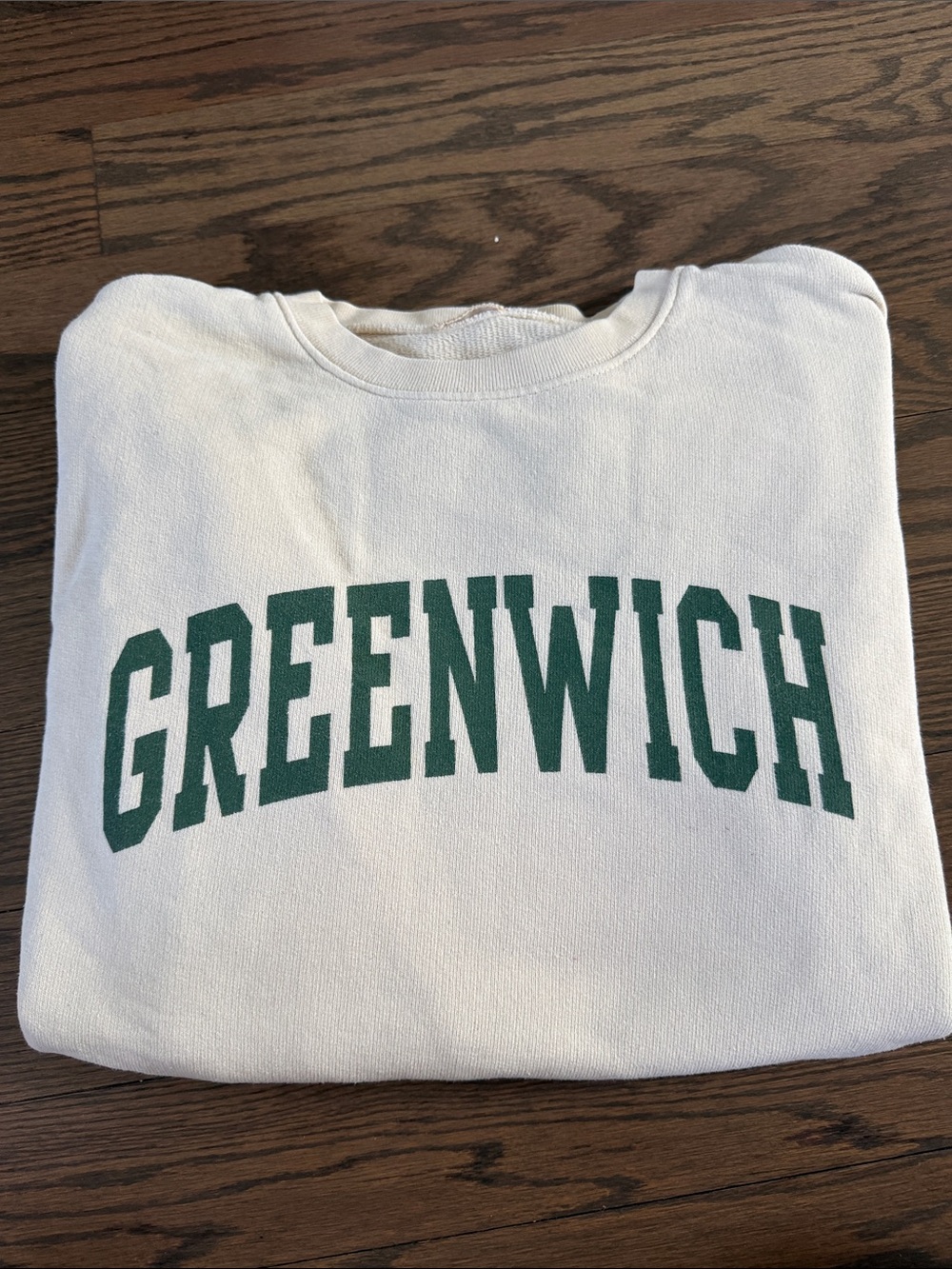 Brandy Melville John Galt Greenwich Crewneck